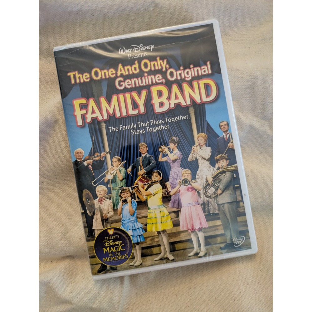 Disney The One And Only Genuine Original Family Band DVD New Sealed